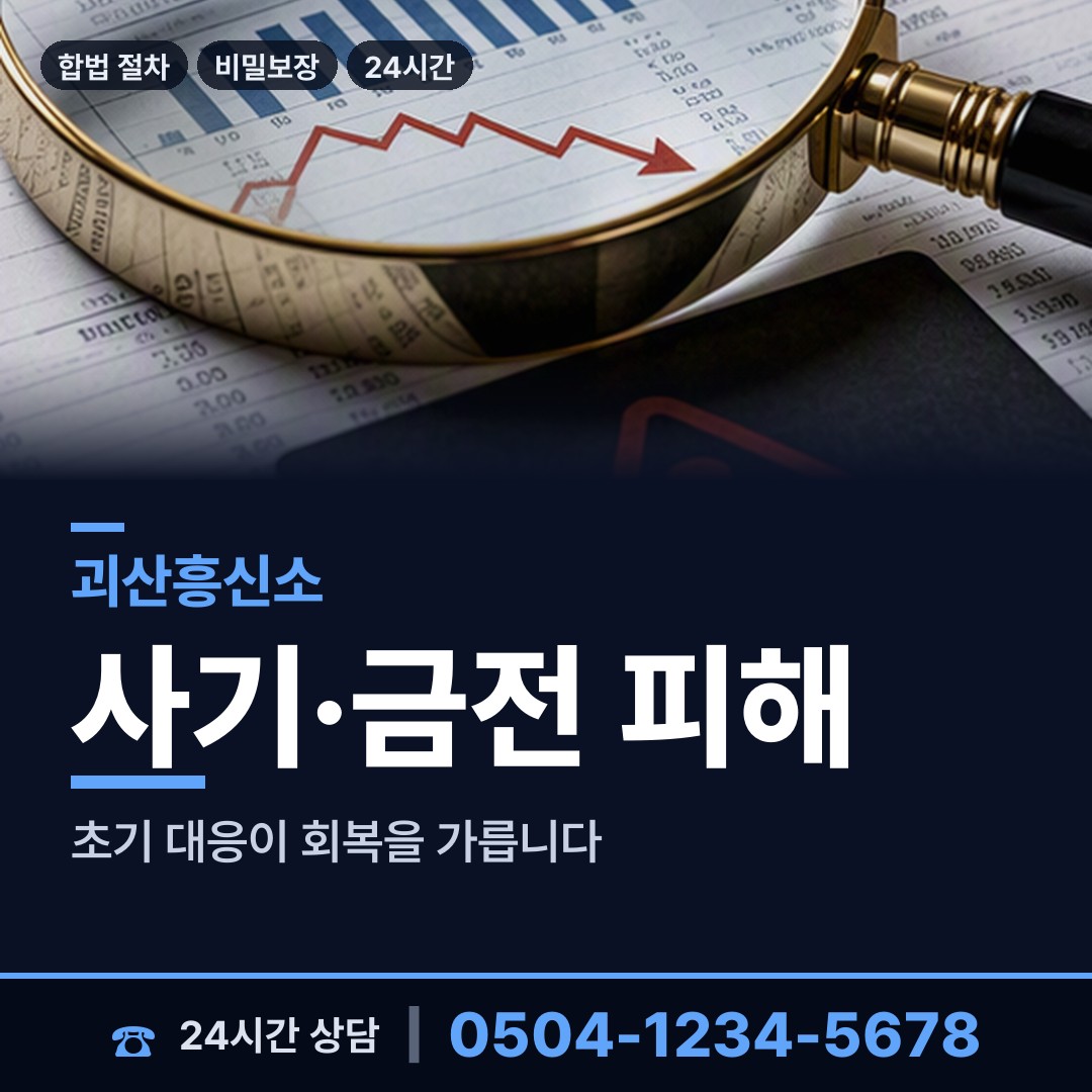 괴산 불정면 신상조사 상담 안내
